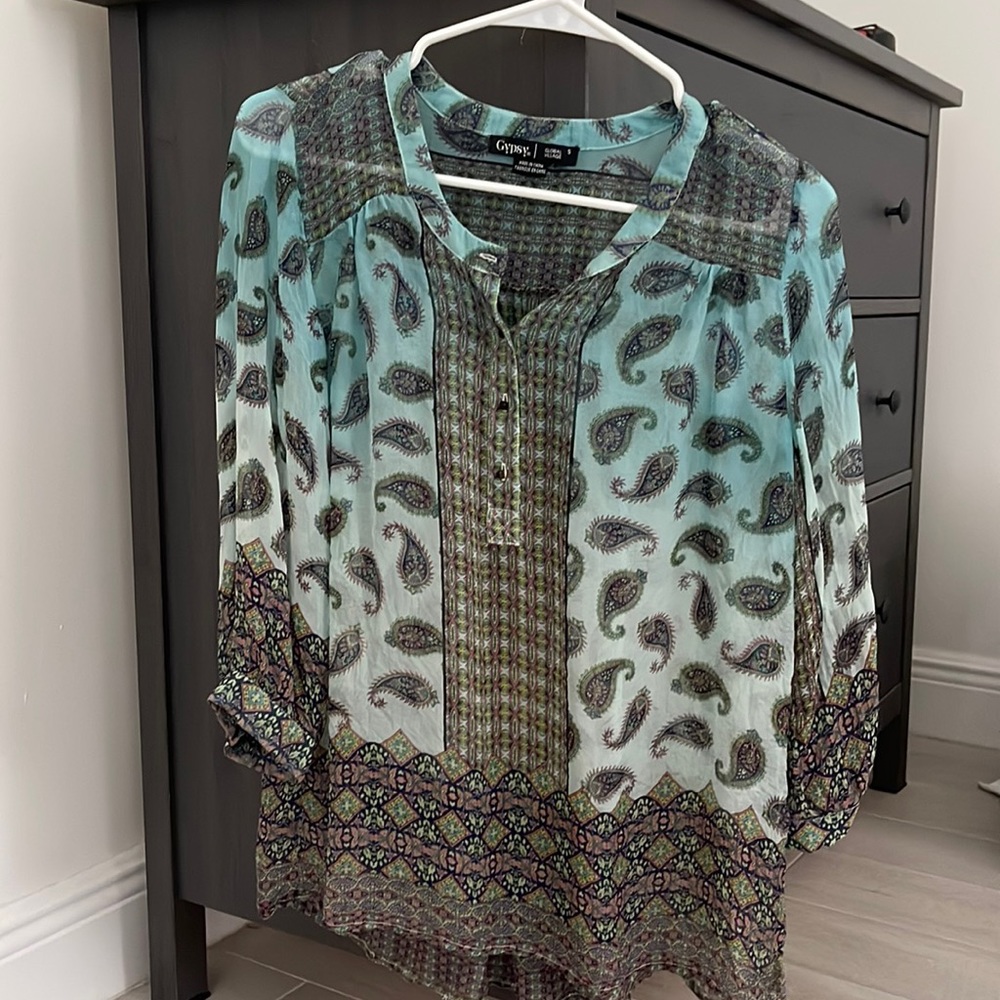 Anthropologie Blouse